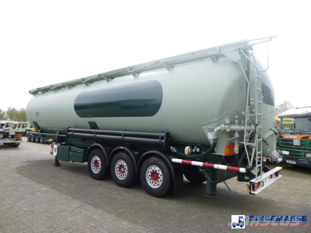 Spitzer Powder tank alu 60 m3 (tipping) Tankwagen
