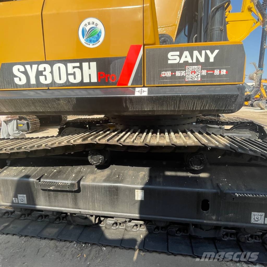 Sany SY 305 H Bagri goseničarji