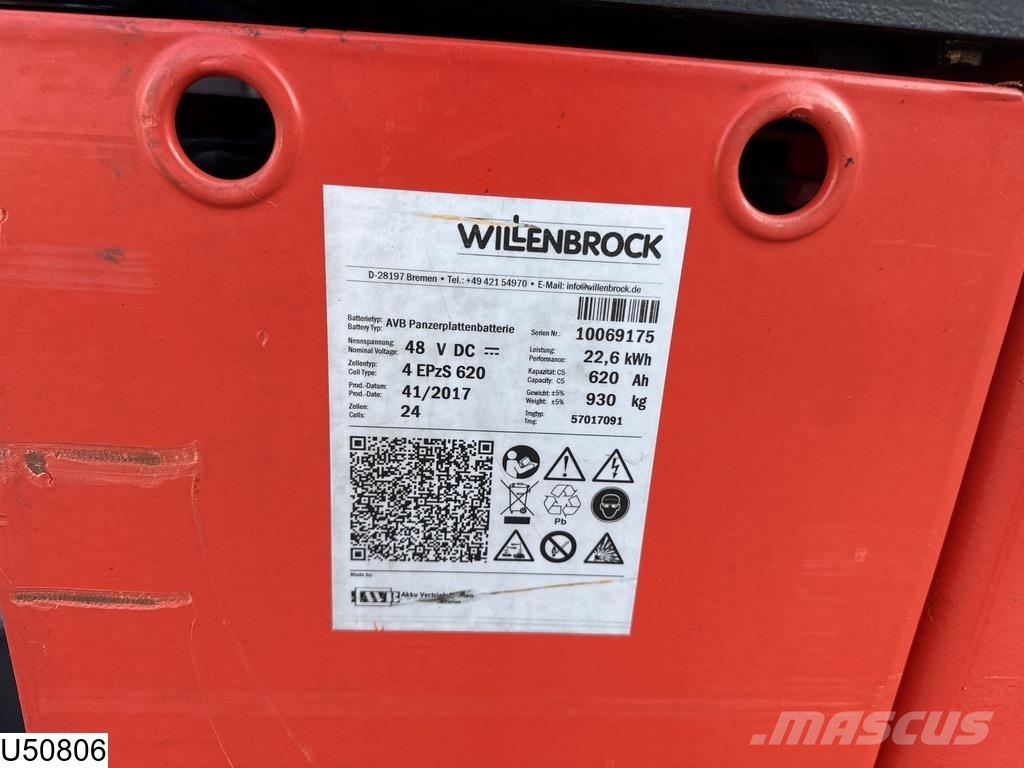Linde R16 48V Elektritõstukid