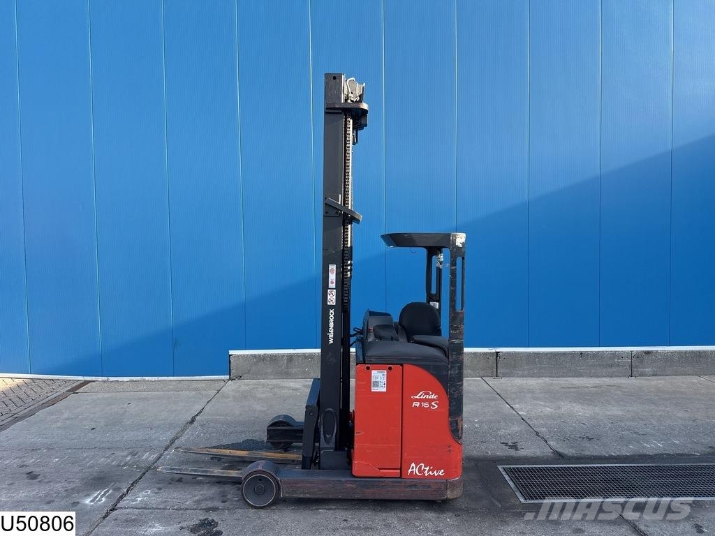Linde R16 48V Elektritõstukid
