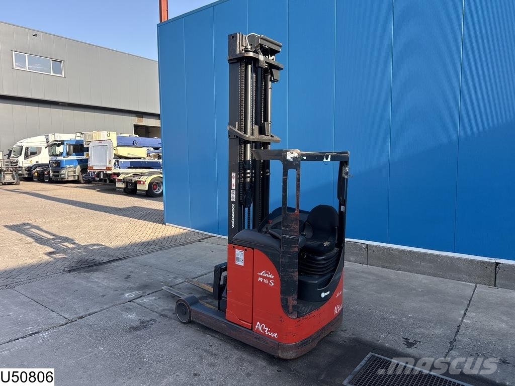 Linde R16 48V Elektritõstukid