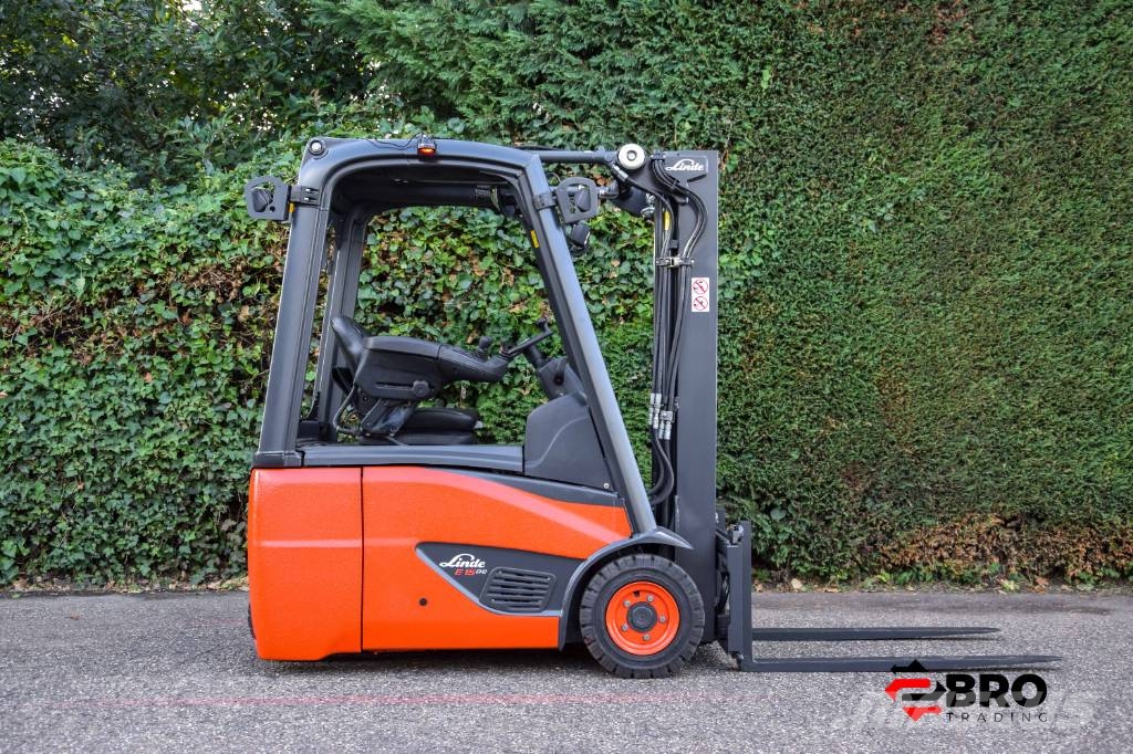 Linde E15-02 EVO Triplex El gaffeltrucks