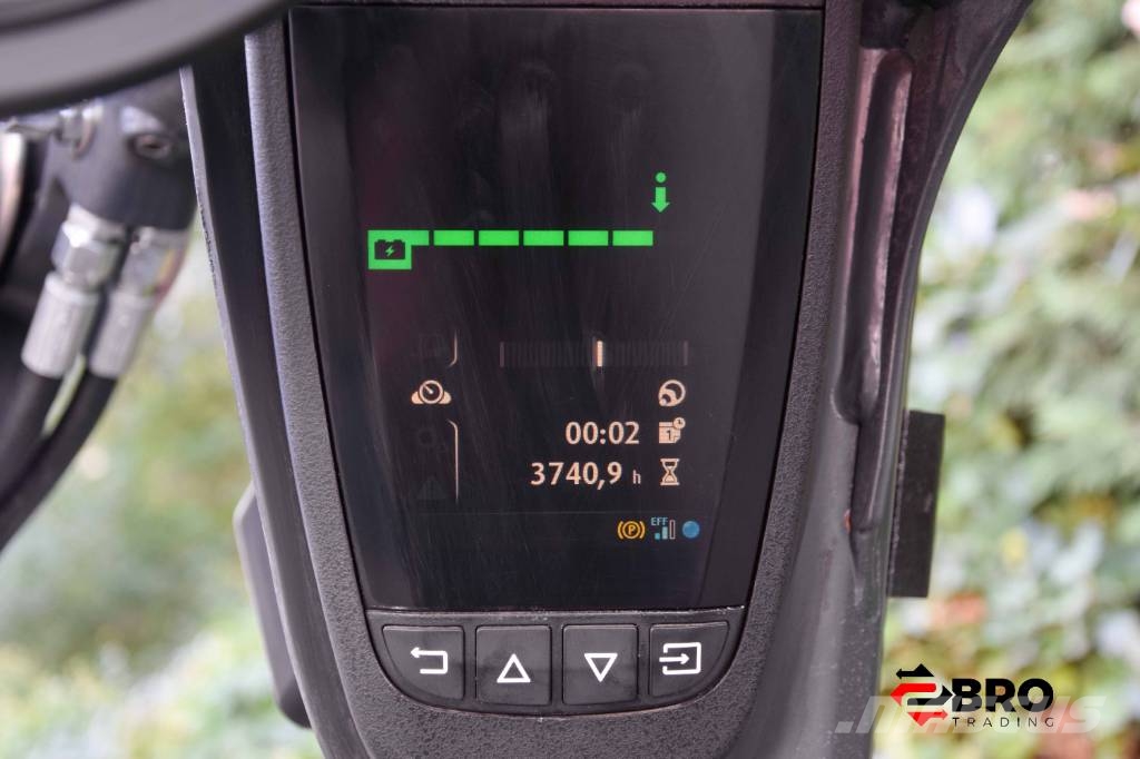 Linde E15-02 EVO Triplex El gaffeltrucks