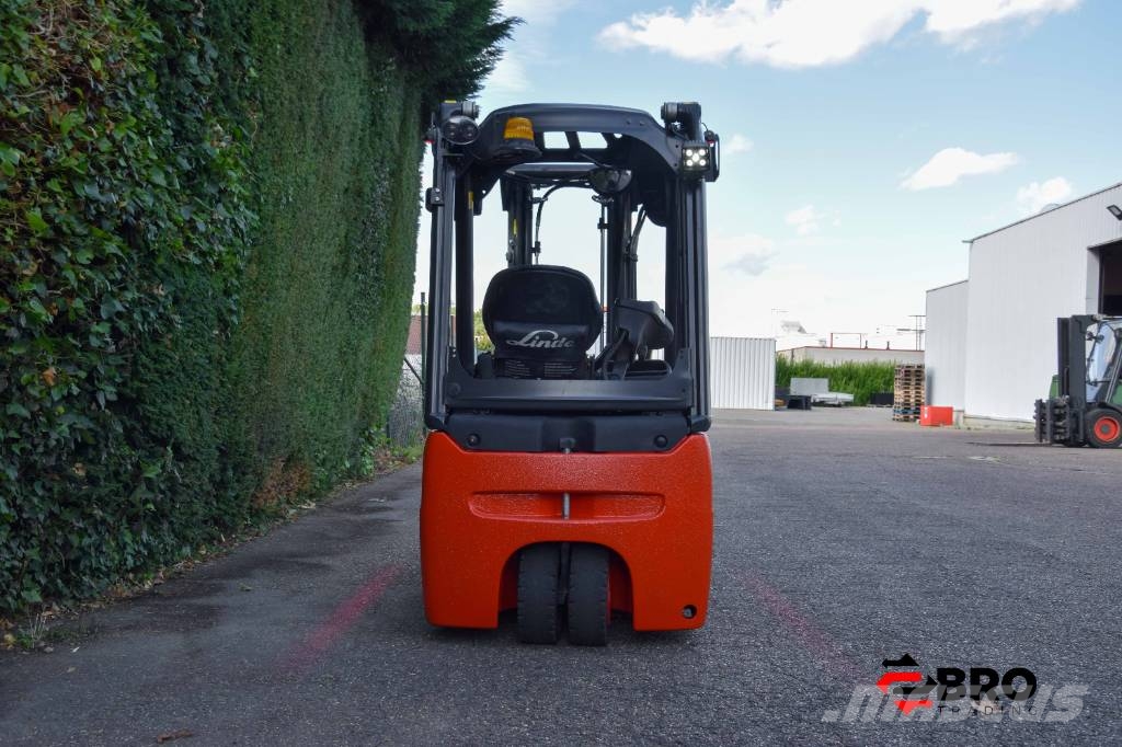 Linde E15-02 EVO Triplex El gaffeltrucks