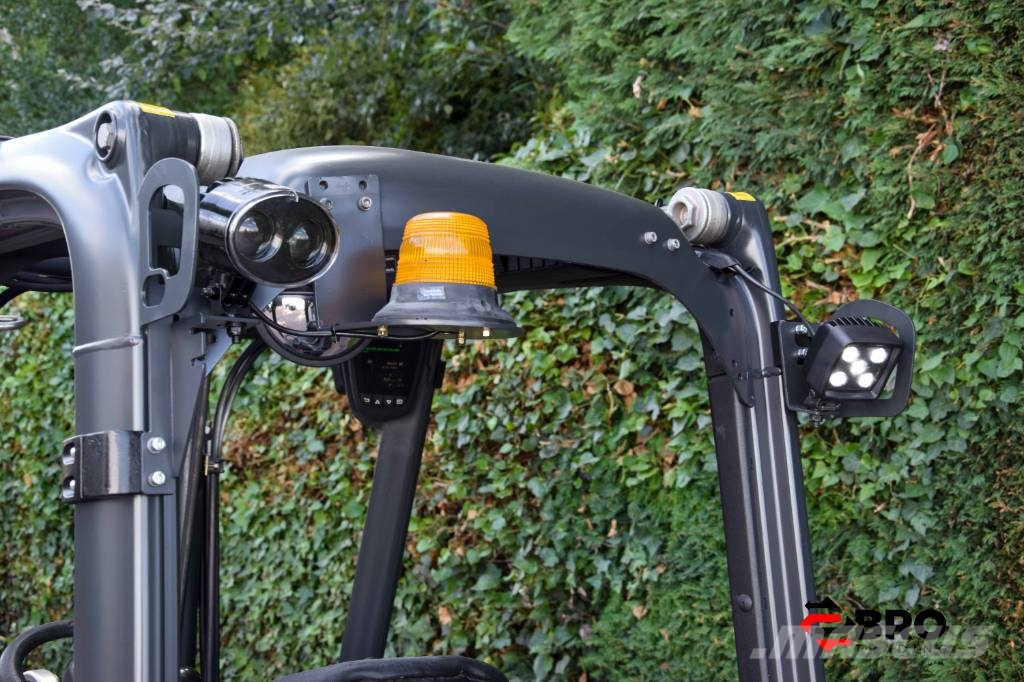 Linde E15-02 EVO Triplex El gaffeltrucks