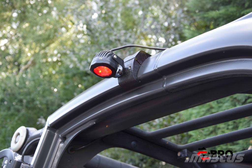 Linde E15-02 EVO Triplex El gaffeltrucks