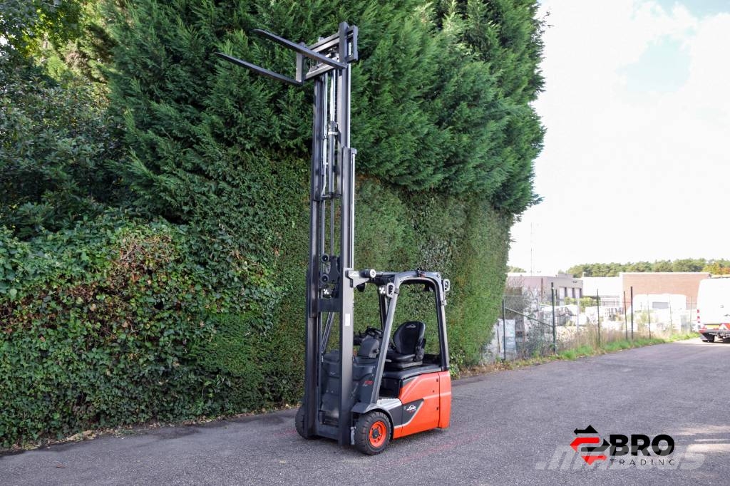 Linde E15-02 EVO Triplex El gaffeltrucks