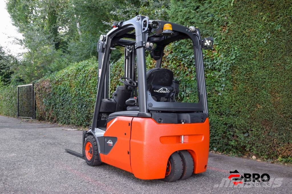Linde E15-02 EVO Triplex El gaffeltrucks