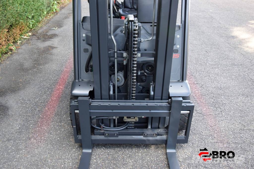 Linde E15-02 EVO Triplex El gaffeltrucks