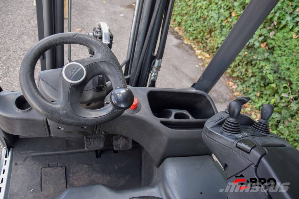 Linde E15-02 EVO Triplex El gaffeltrucks