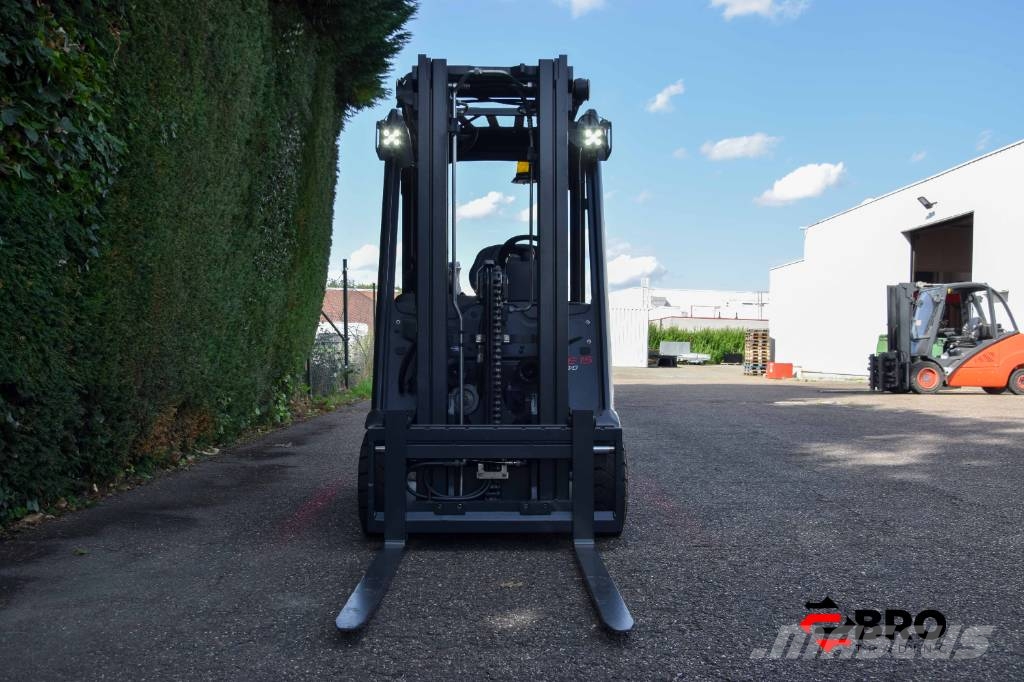 Linde E15-02 EVO Triplex El gaffeltrucks
