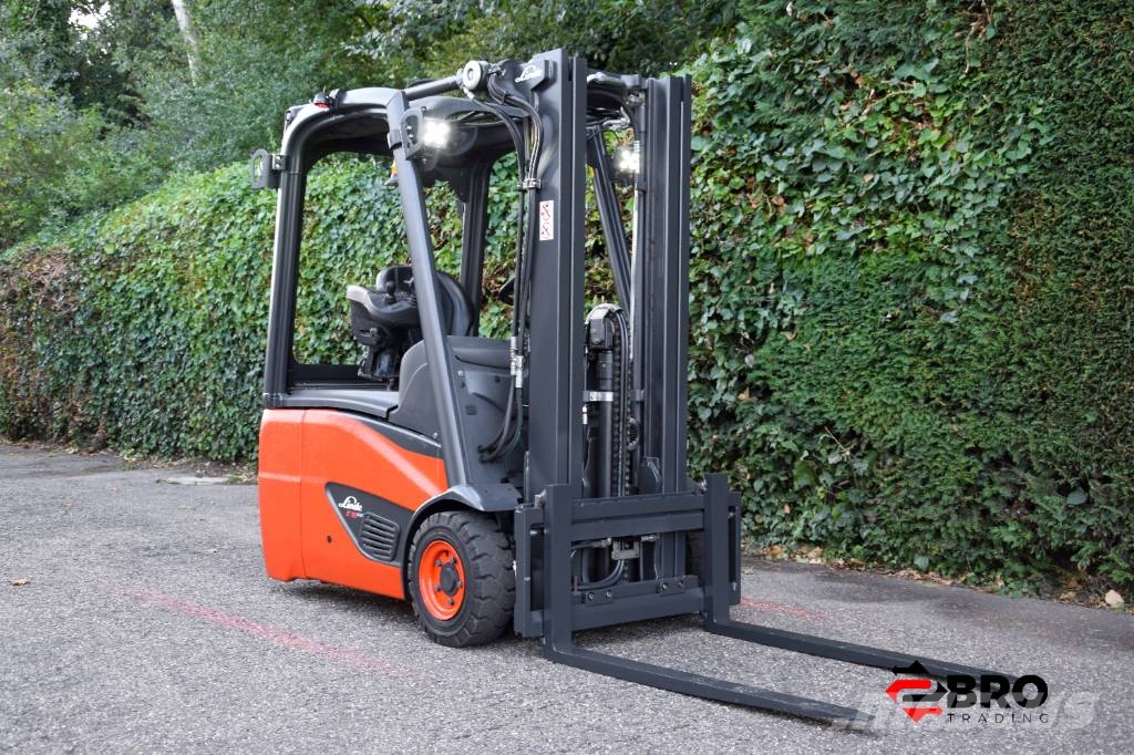 Linde E15-02 EVO Triplex El gaffeltrucks