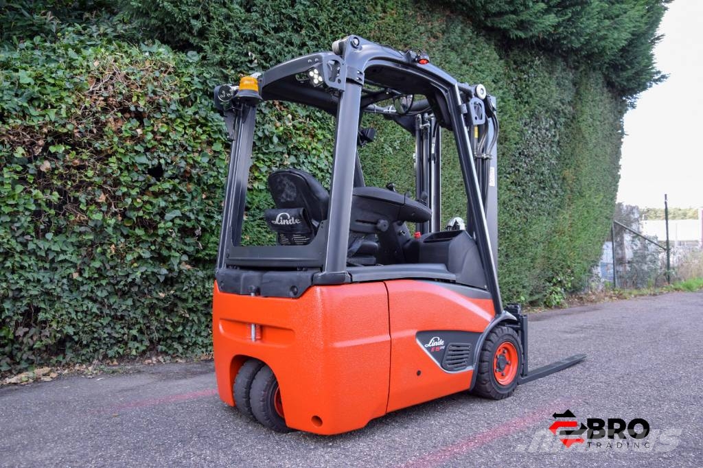 Linde E15-02 EVO Triplex El gaffeltrucks