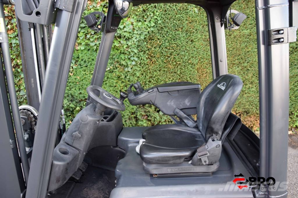 Linde E15-02 EVO Triplex El gaffeltrucks