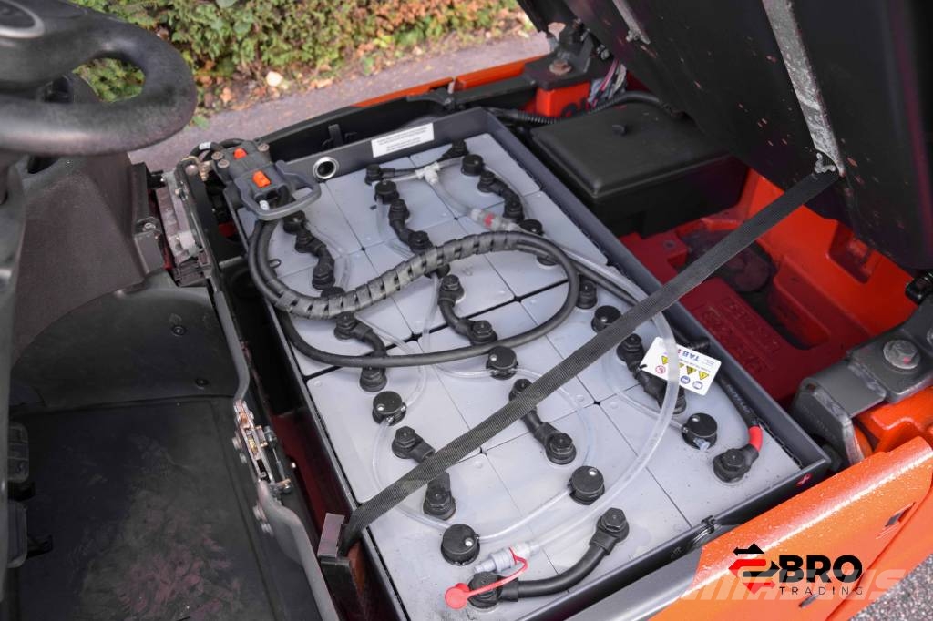 Linde E15-02 EVO Triplex El gaffeltrucks