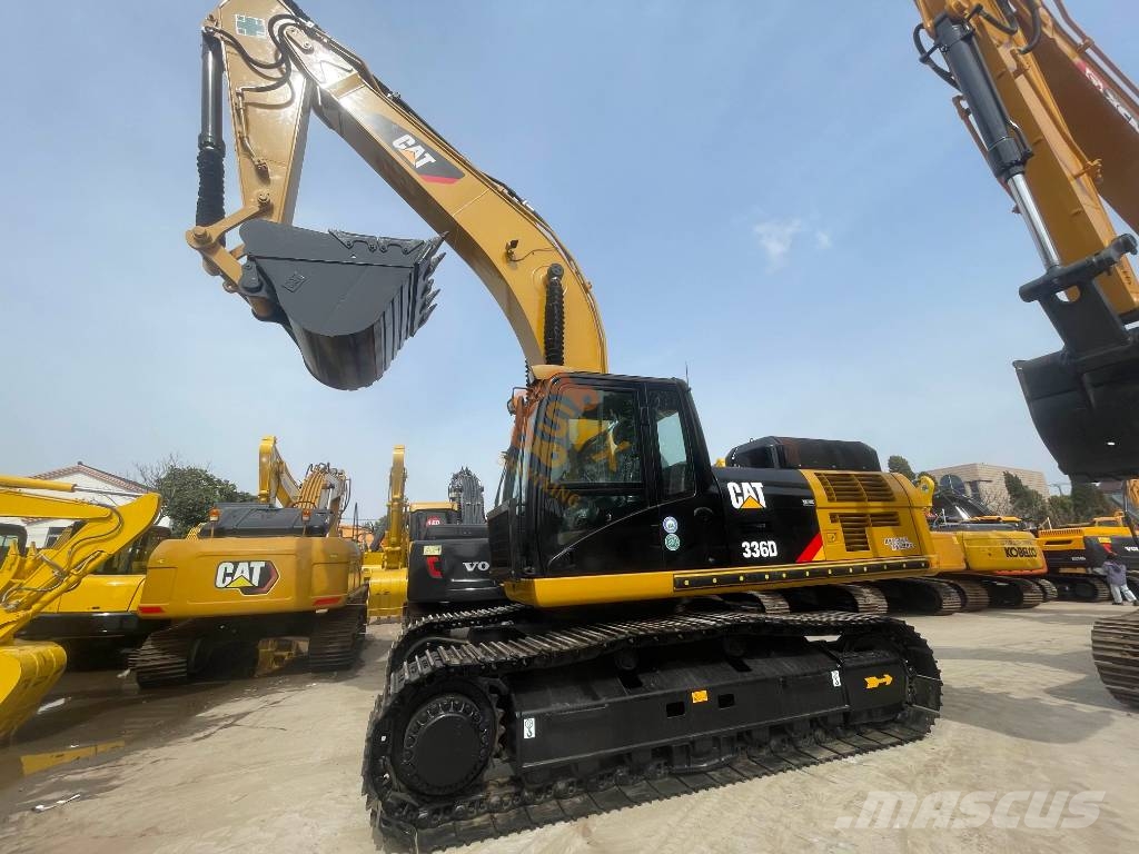 CAT 336 D 2 履带挖掘机