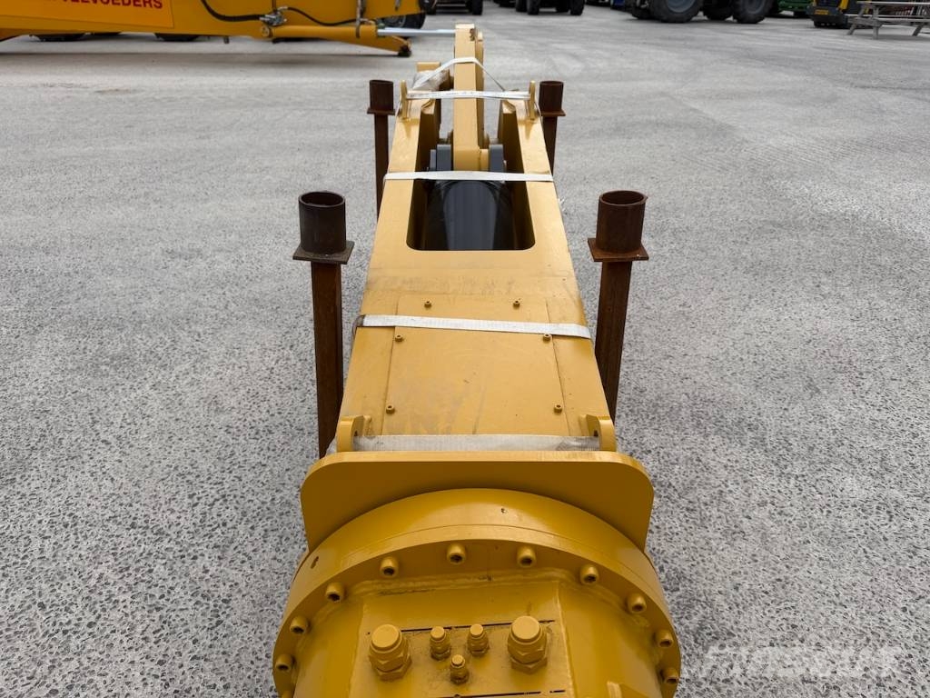  HW Metal Shear HW280 RT Machine weight 22 - 33 ton 破碎锤