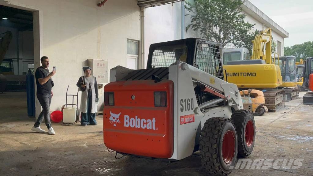 Bobcat S 160 Kompaktlader