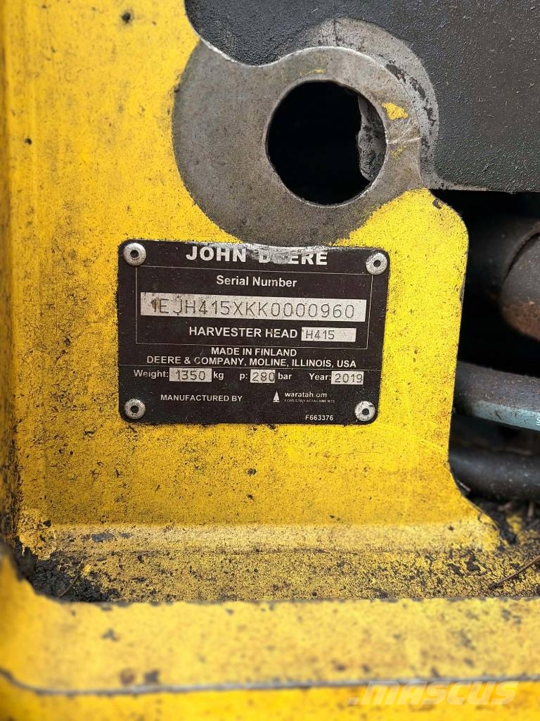 John Deere 1270 G Харвестеры