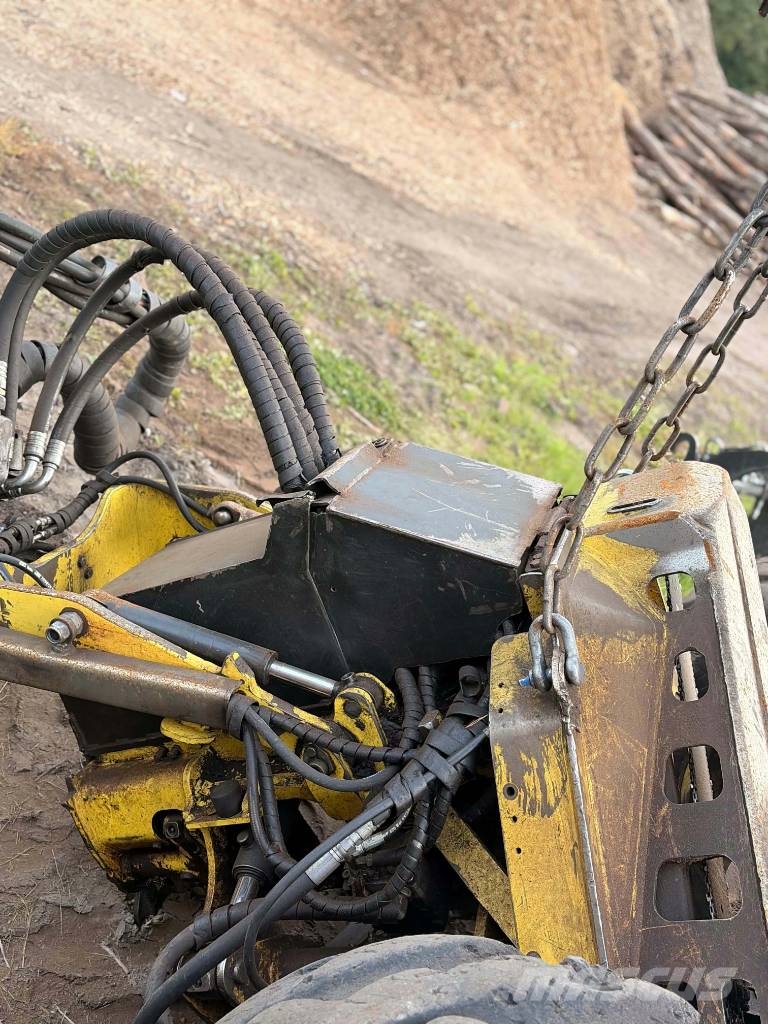 John Deere 1270 G Харвестеры