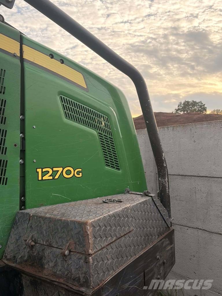 John Deere 1270 G Харвестеры