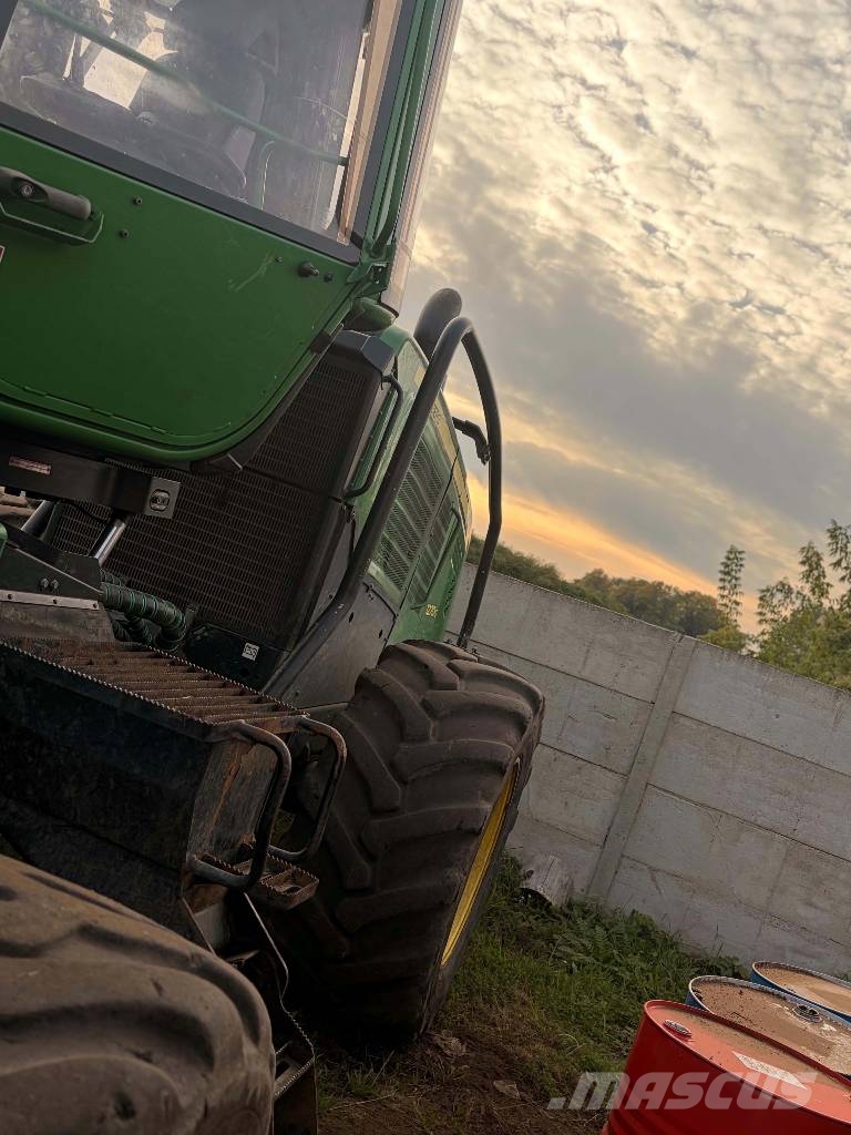 John Deere 1270 G Харвестеры