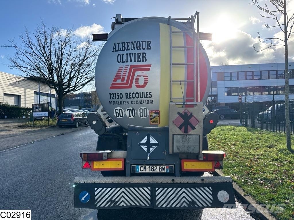 Trailor Fuel 39867 liter, 9 Comp Semirremolques cisterna