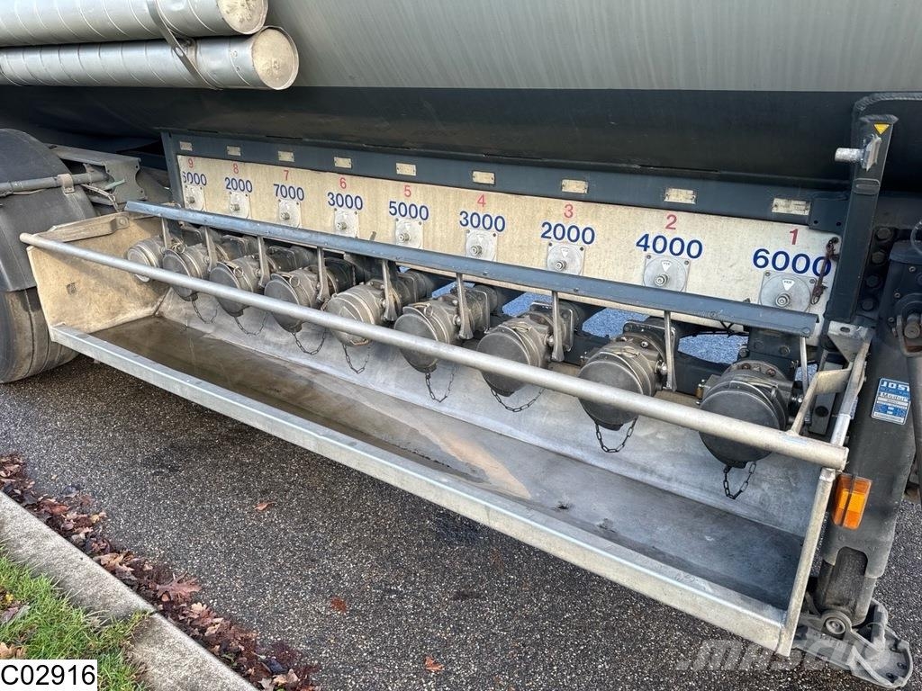 Trailor Fuel 39867 liter, 9 Comp Semirremolques cisterna