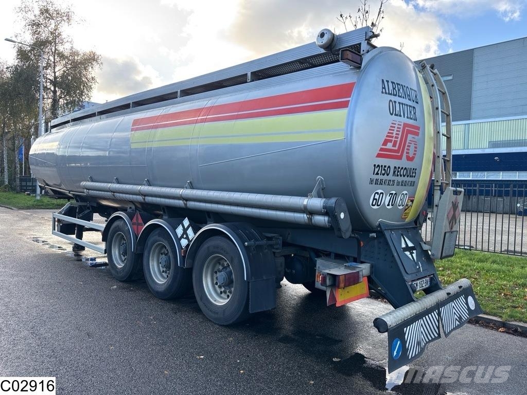 Trailor Fuel 39867 liter, 9 Comp Semirremolques cisterna