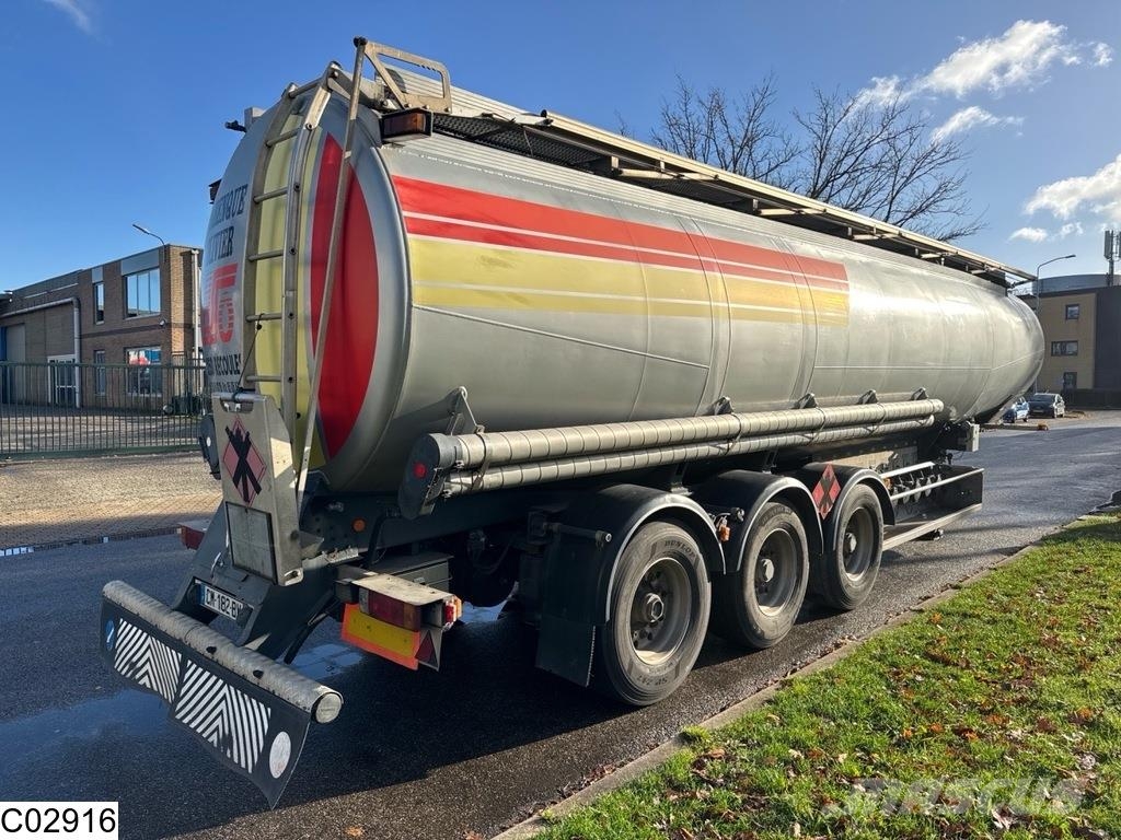 Trailor Fuel 39867 liter, 9 Comp Semirremolques cisterna