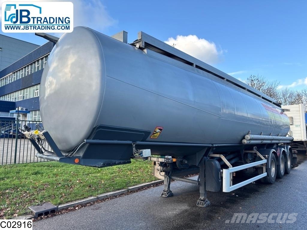 Trailor Fuel 39867 liter, 9 Comp Semirremolques cisterna