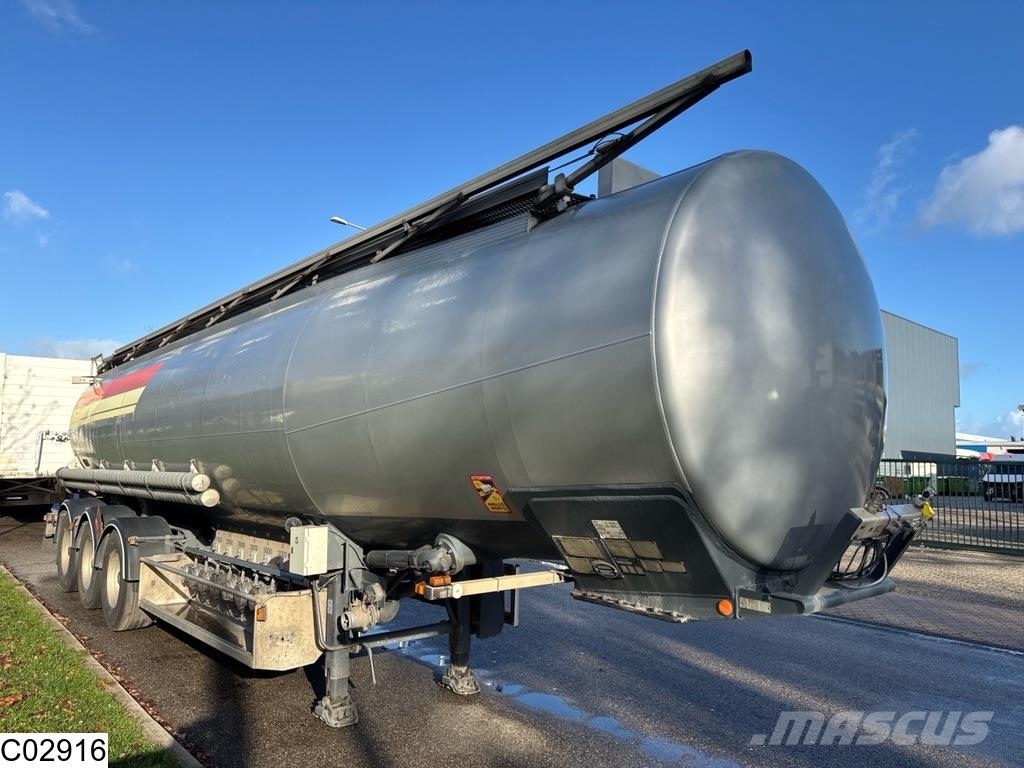 Trailor Fuel 39867 liter, 9 Comp Semirremolques cisterna