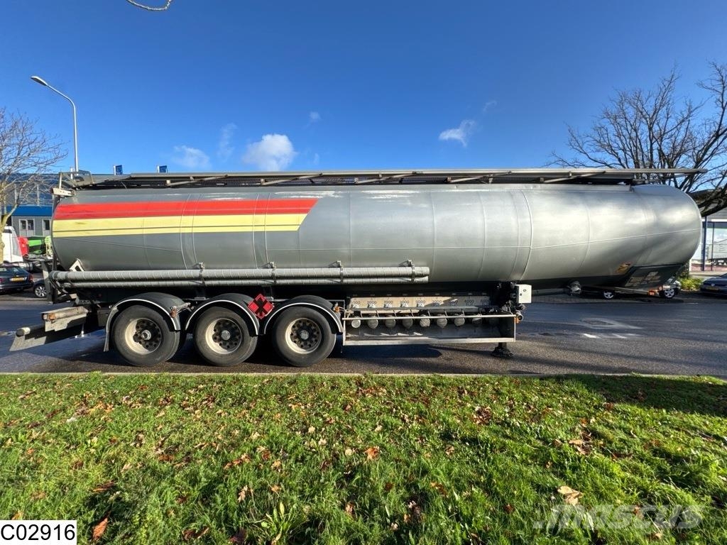 Trailor Fuel 39867 liter, 9 Comp Semirremolques cisterna