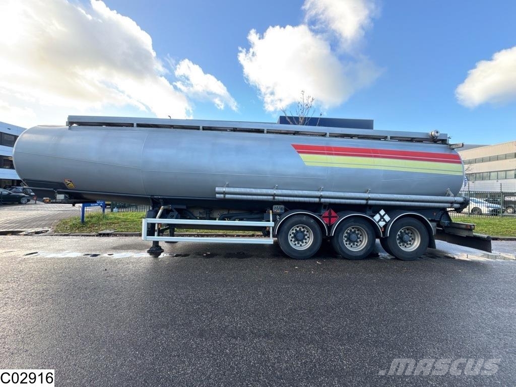 Trailor Fuel 39867 liter, 9 Comp Semirremolques cisterna