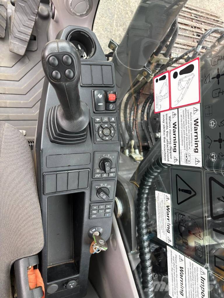Volvo EC140EL Lánctalpas kotrók