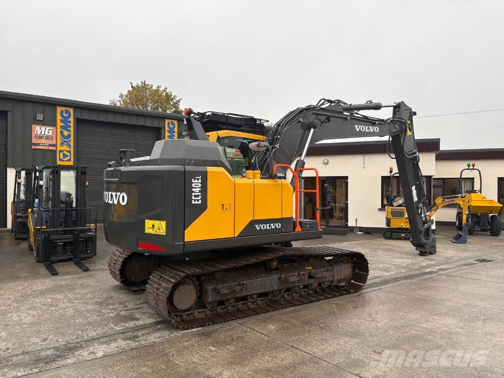 Volvo EC140EL Lánctalpas kotrók