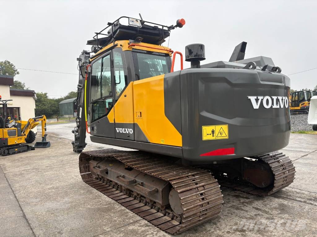 Volvo EC140EL Lánctalpas kotrók
