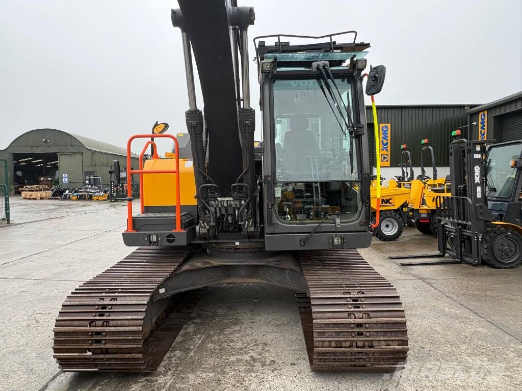 Volvo EC140EL Lánctalpas kotrók