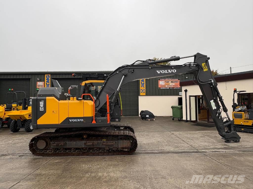 Volvo EC140EL Lánctalpas kotrók