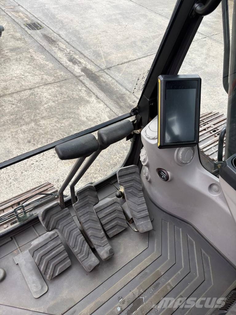 Volvo EC140EL Lánctalpas kotrók