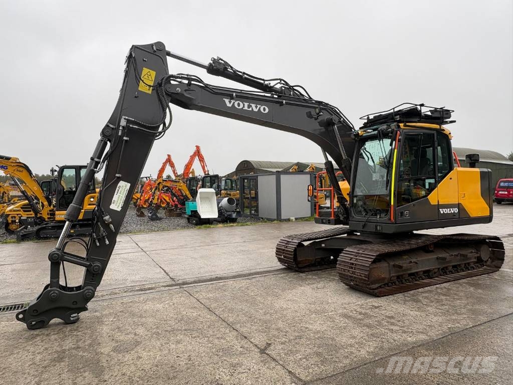 Volvo EC140EL Lánctalpas kotrók