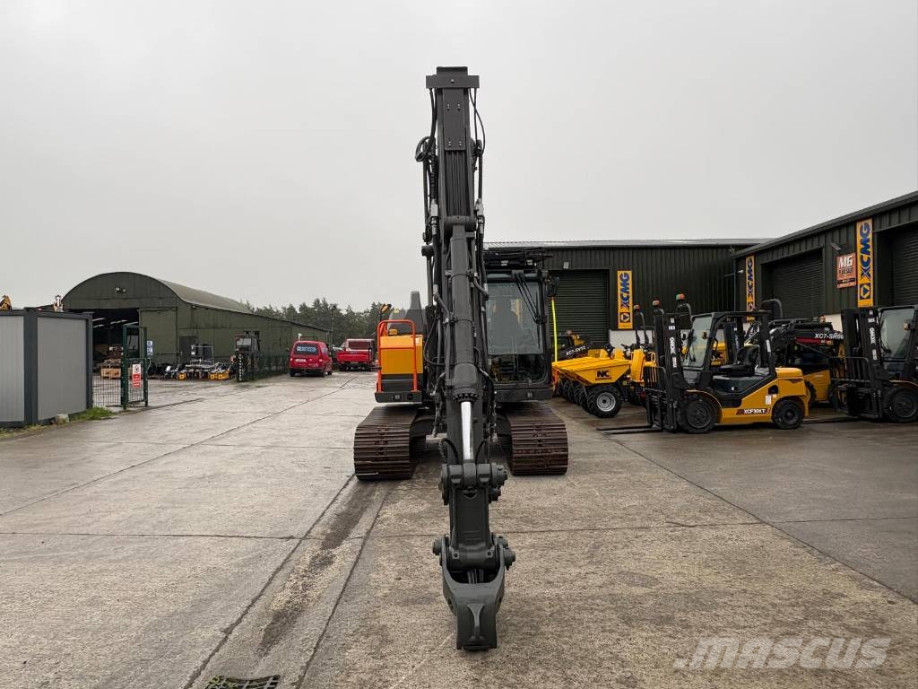 Volvo EC140EL Lánctalpas kotrók