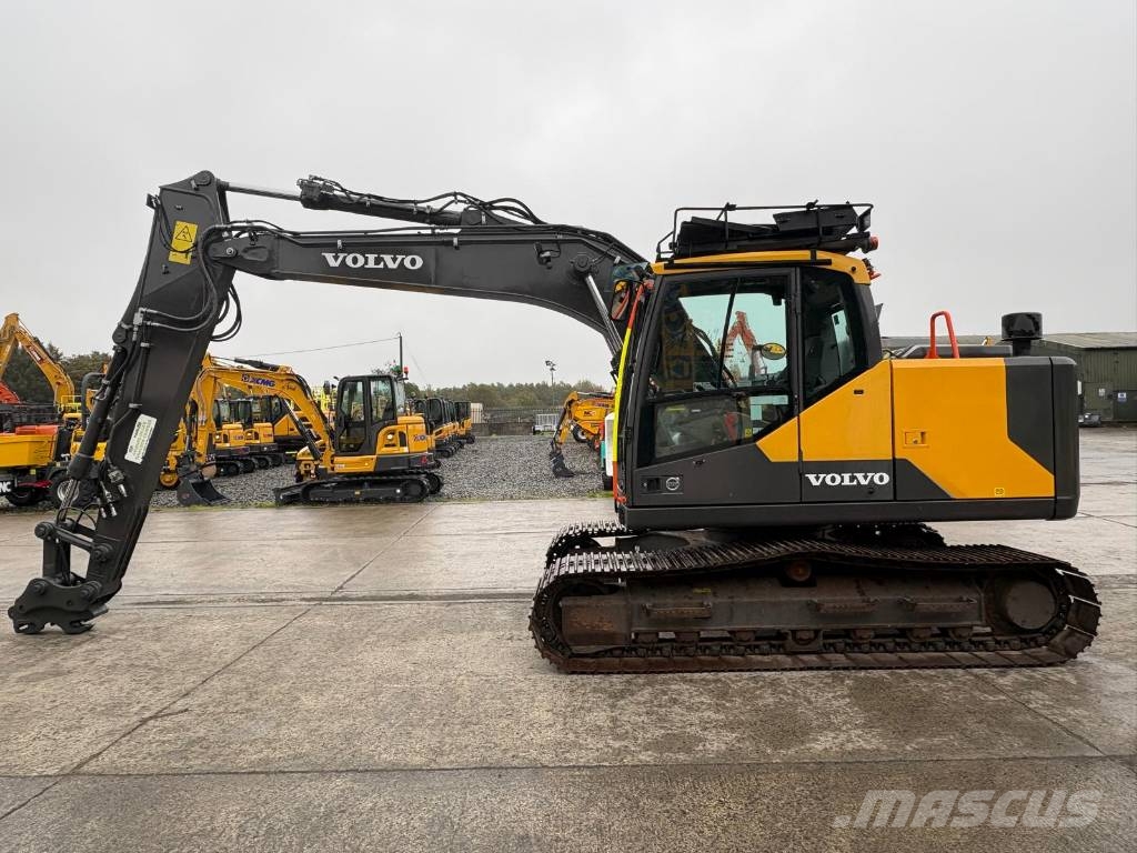 Volvo EC140EL Lánctalpas kotrók