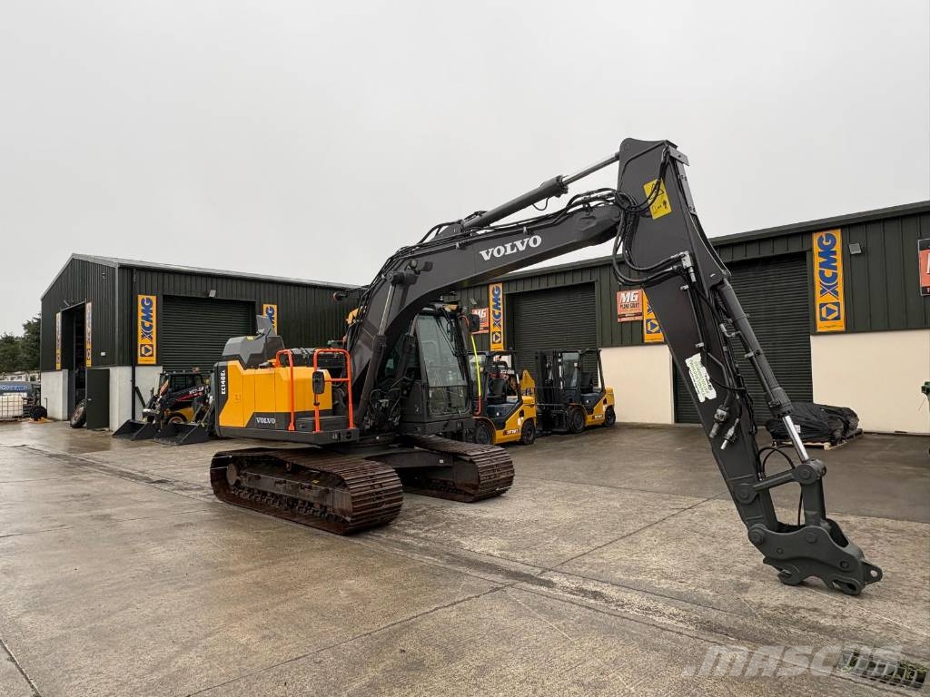 Volvo EC140EL Lánctalpas kotrók