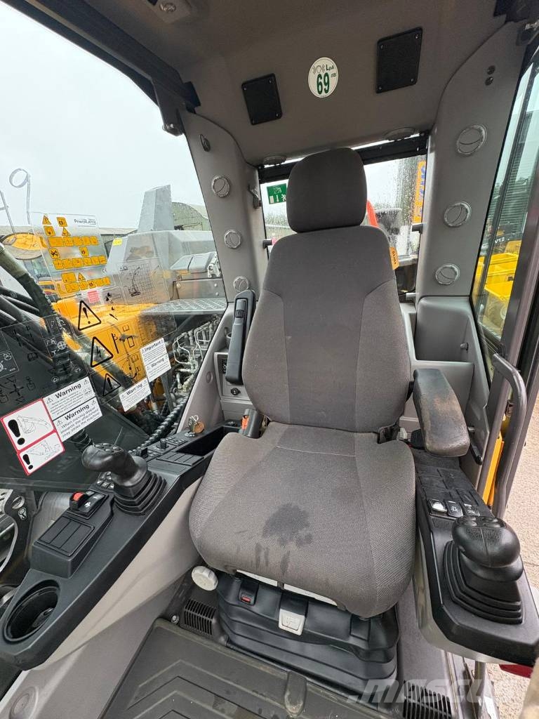 Volvo EC140EL Lánctalpas kotrók