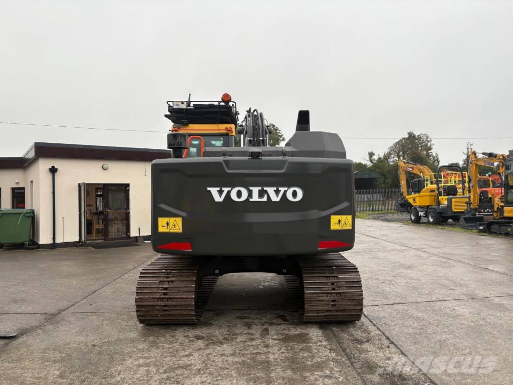 Volvo EC140EL Lánctalpas kotrók