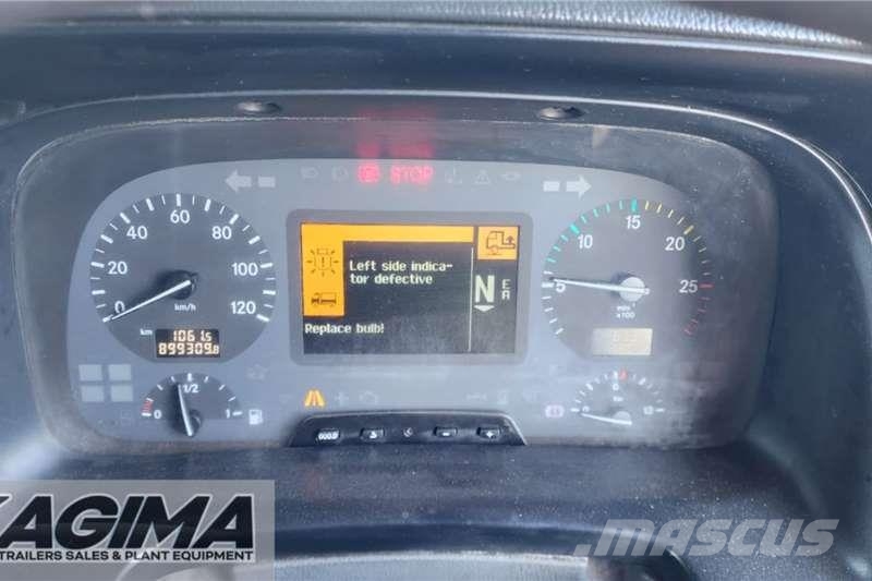 Mercedes-Benz Actros 2646 Other trucks