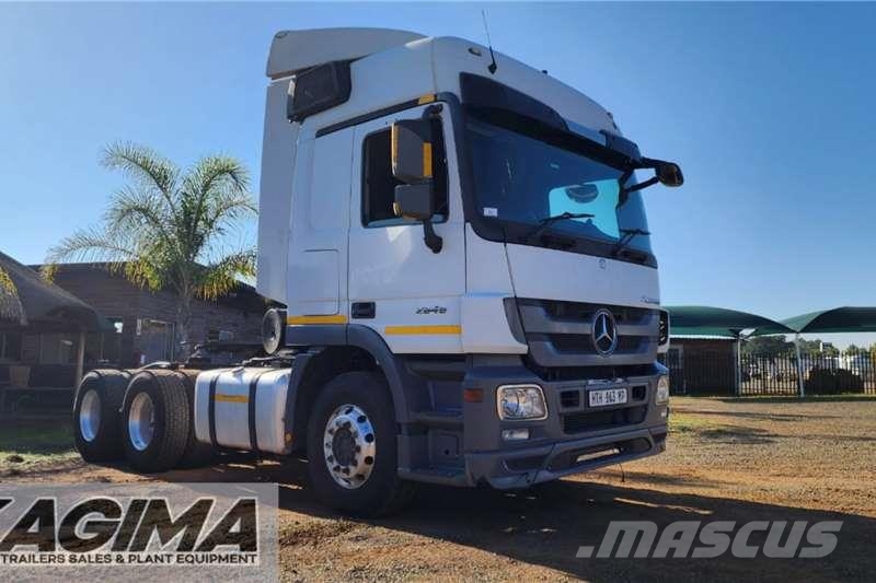 Mercedes-Benz Actros 2646 Other trucks