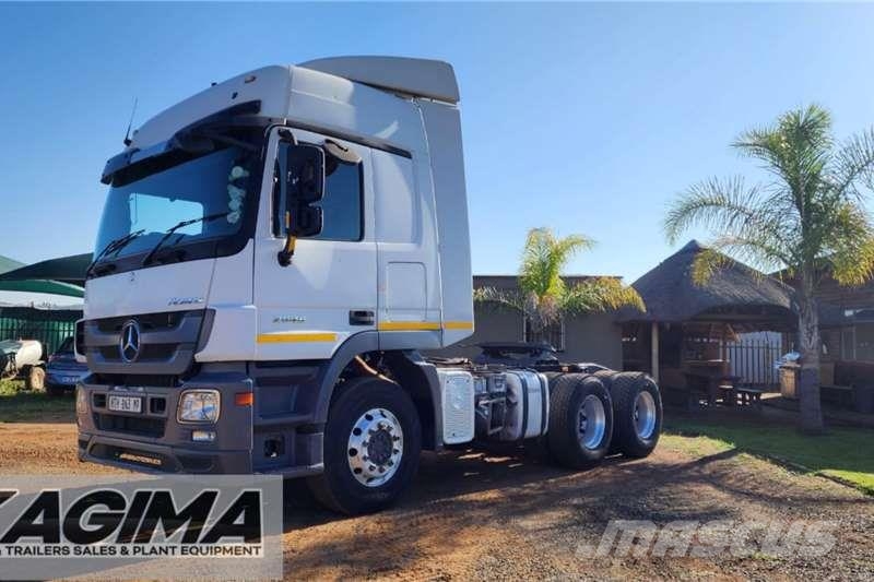 Mercedes-Benz Actros 2646 Other trucks