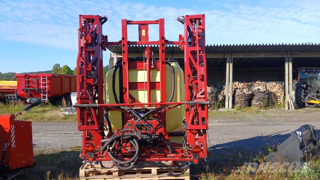 Hardi Master plus Pro 15m 1200L Ruisku Навісні обприскувачі